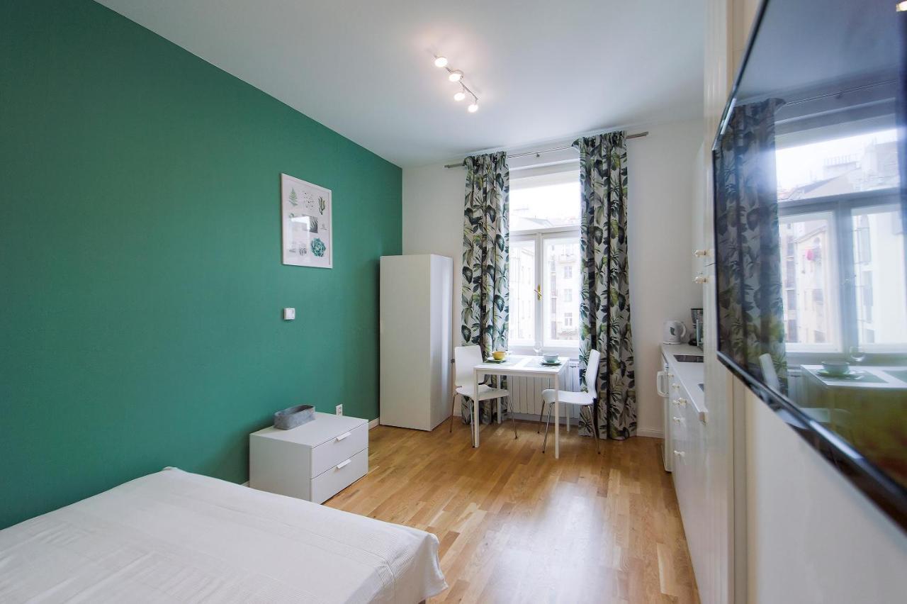 Modern Apartment Spanelska Praga Esterno foto